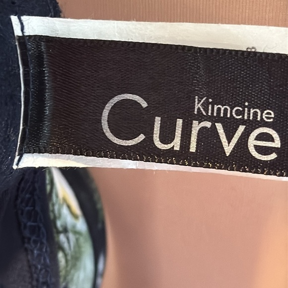 Kimcine Curve Floral Halter Dress with Beaded Neckline - Picture 12 of 13